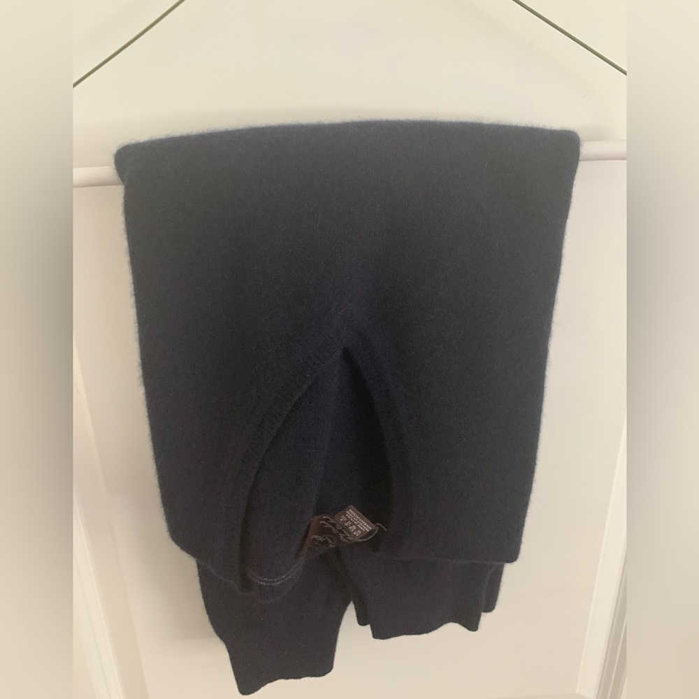 Black Brown Cashmere Sweater